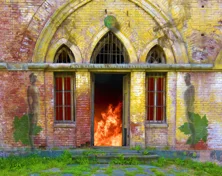 Healing nature by fire