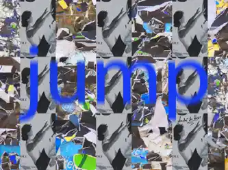 Jumping collage