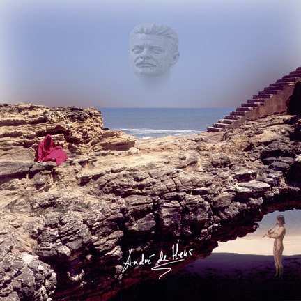 Even the rubble hasnot  disappeared.